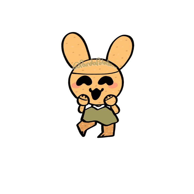 Coco Animal Crossing chibi